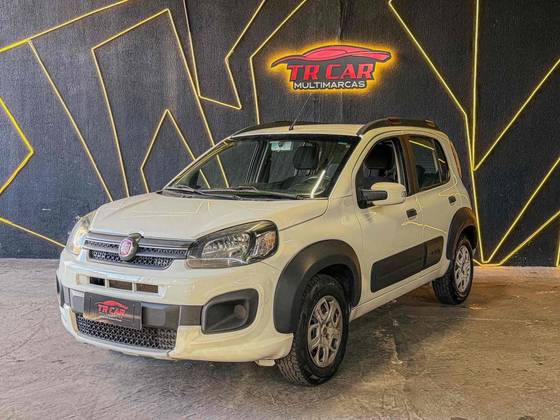 FIAT UNO 1.3 FIREFLY FLEX WAY 4P MANUAL FIAT UNO 1.3 FIREFLY FLEX WAY 4P MANUAL
